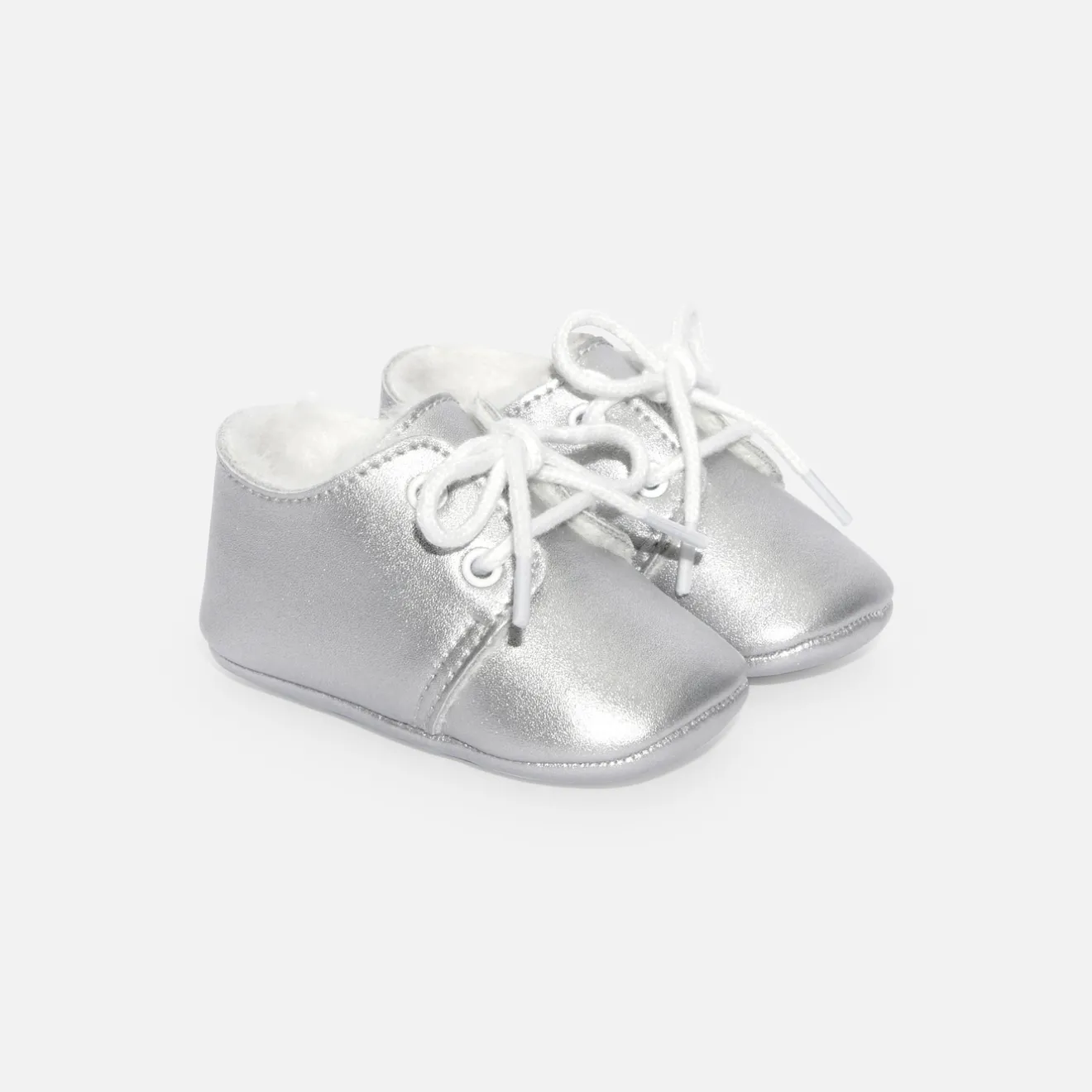 Jacadi Socken, Strumpfhosen Und Stiefelchen|Socken Und Strumpfhosen>Gefütterte Booties für Baby Mädchen SILBER