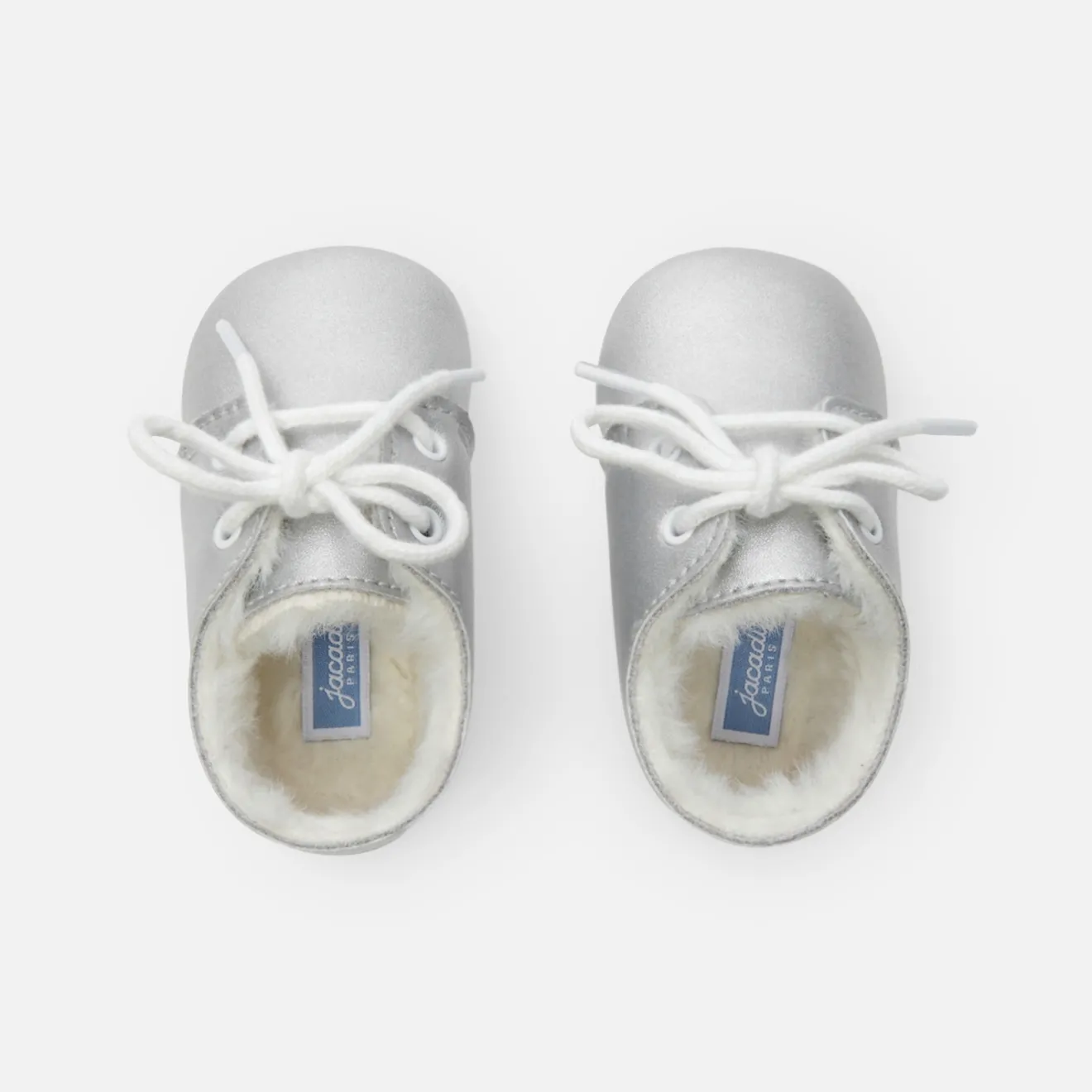 Jacadi Socken, Strumpfhosen Und Stiefelchen|Socken Und Strumpfhosen>Gefütterte Booties für Baby Mädchen SILBER