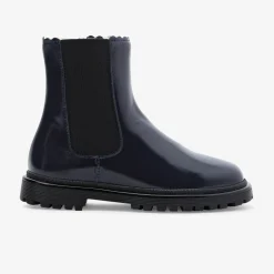Jacadi Gefütterte Schuhe|Stiefeletten>Gefütterte Chelsea-Boots für Mädchen MARINEBLAU JACADI