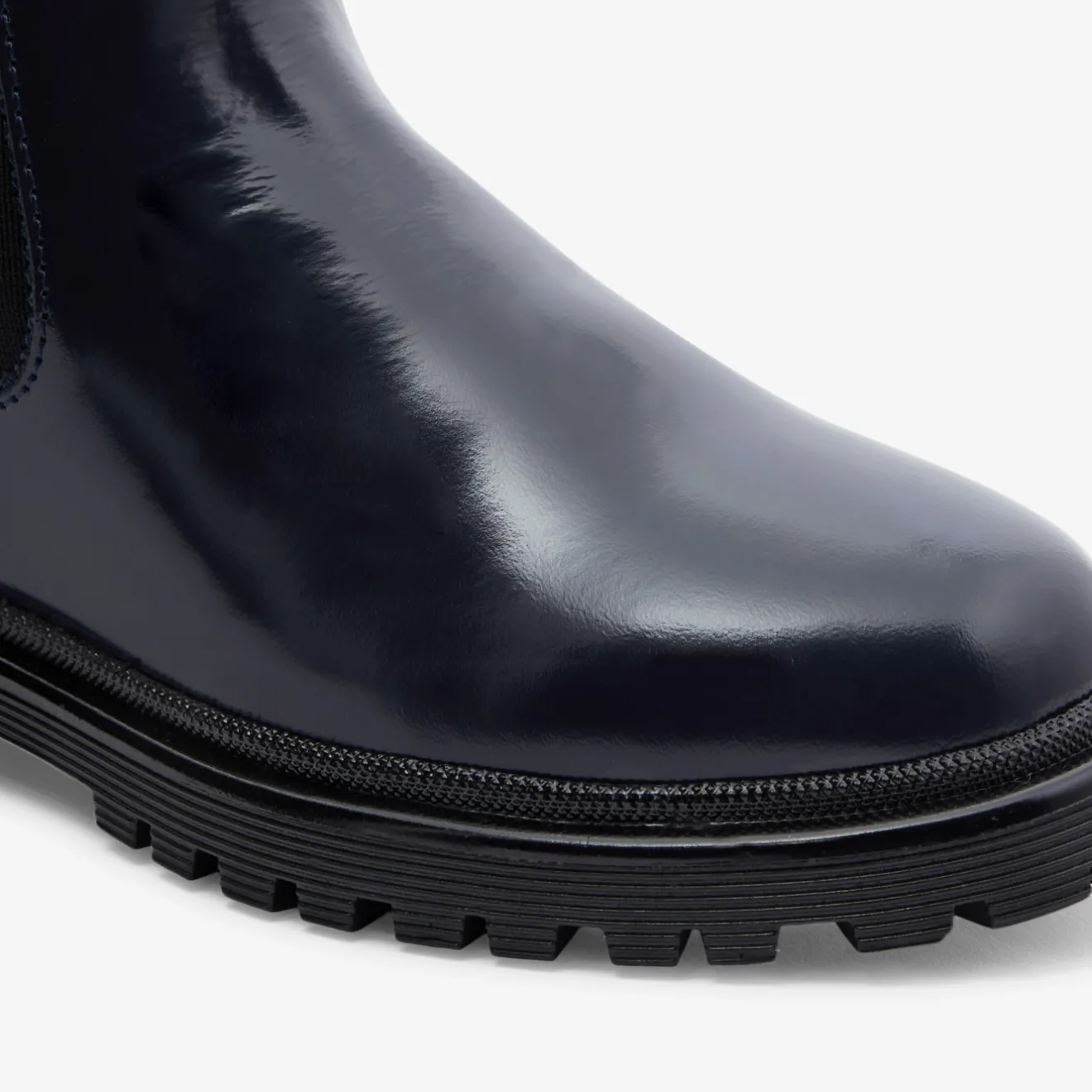 Jacadi Gefütterte Schuhe|Stiefeletten>Gefütterte Chelsea-Boots für Mädchen MARINEBLAU JACADI