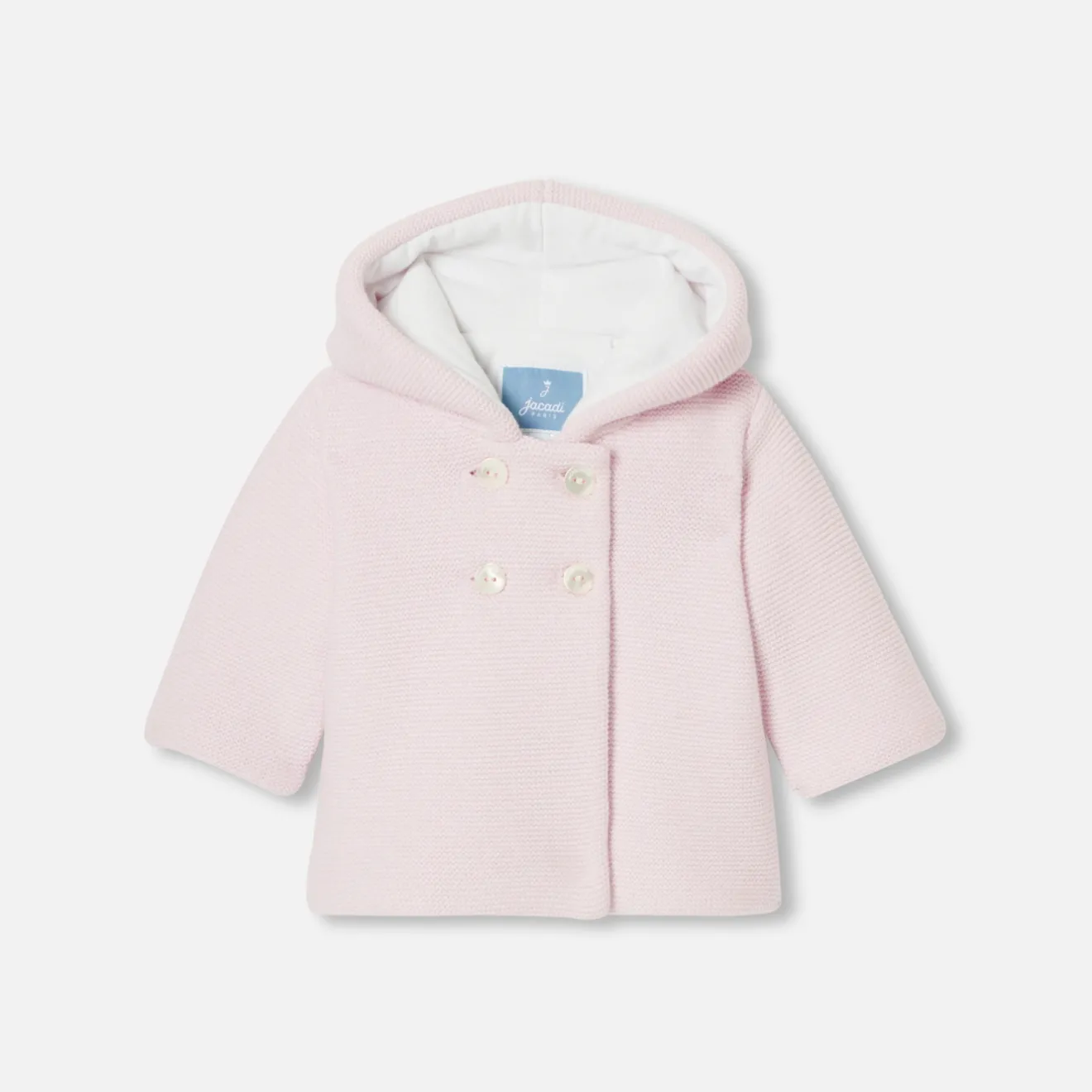 Jacadi Jacken & Mäntel|Schneeanzüge & Jacken>Gefütterte Jacke für Baby Mädchen ROSA BLASS JACADI