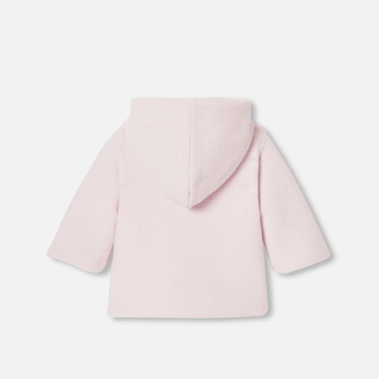 Jacadi Jacken & Mäntel|Schneeanzüge & Jacken>Gefütterte Jacke für Baby Mädchen ROSA BLASS JACADI