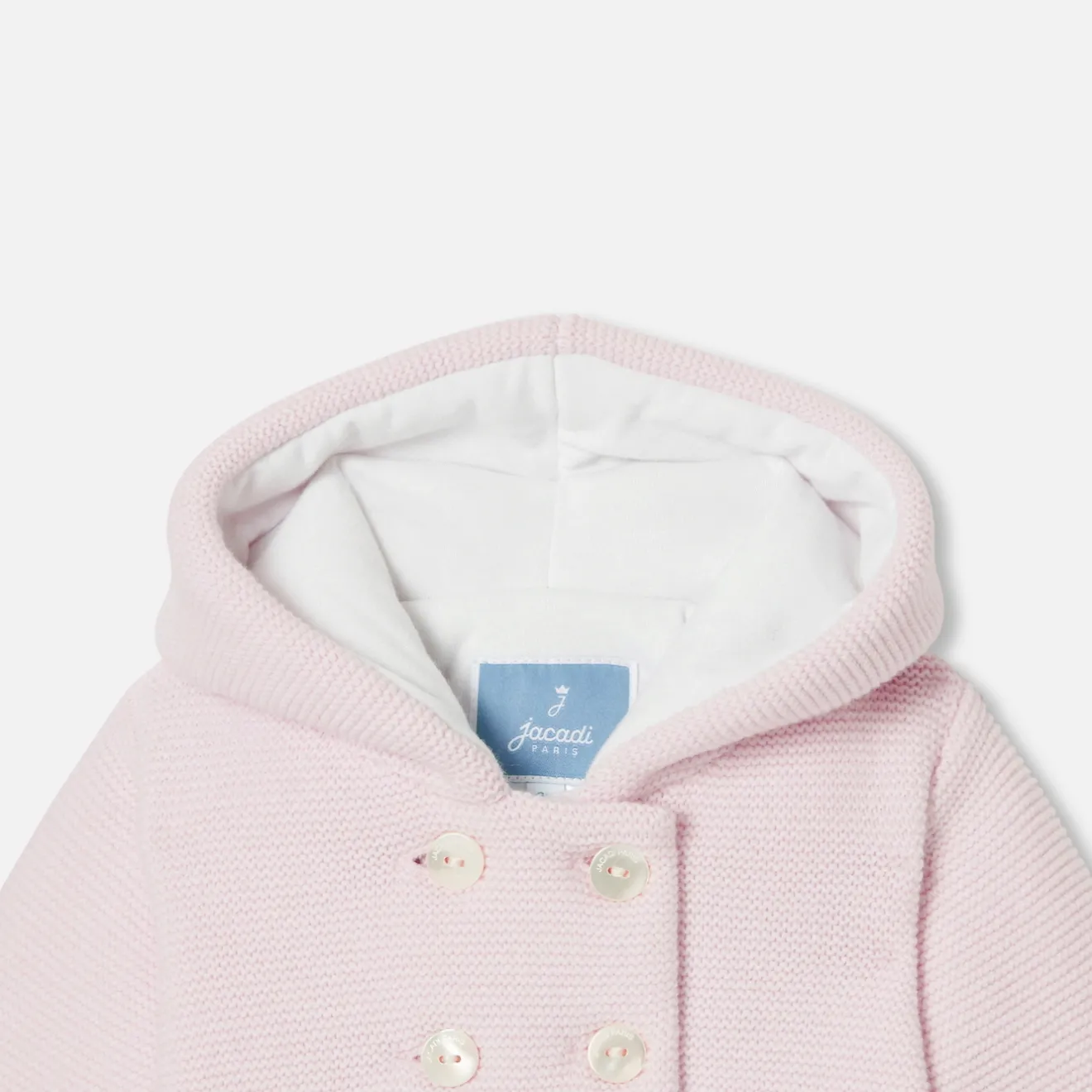 Jacadi Jacken & Mäntel|Schneeanzüge & Jacken>Gefütterte Jacke für Baby Mädchen ROSA BLASS JACADI