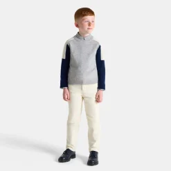 Jacadi Hosen>Gefütterte Samthose für Jungen BEIGE
