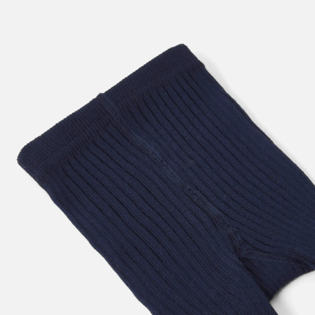Jacadi Accessoires>Gerippte Strumpfhose MARINEBLAU JACADI