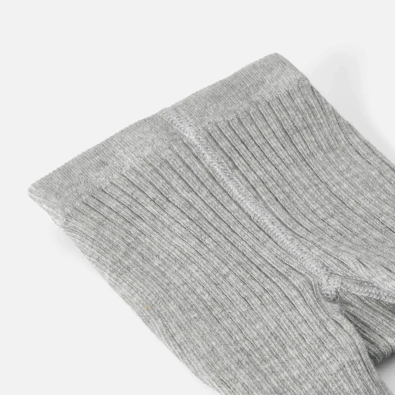 Jacadi Accessoires>Gerippte Strumpfhose GRAU MELIERT HELL JACADI