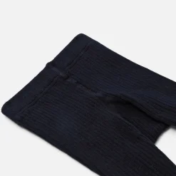 Jacadi Accessoires|Socken, Strumpfhosen Und Stiefelchen>Gerippte Strumpfhosen für Mädchen MARINEBLAU JACADI