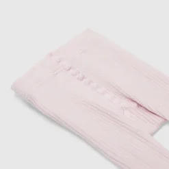 Jacadi Socken, Strumpfhosen Und Stiefelchen|Socken Und Strumpfhosen>Gerippte Strumpfhosen für Mädchen ROSA BLASS JACADI