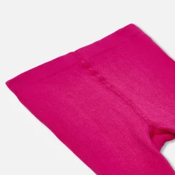 Jacadi Accessoires|Socken, Strumpfhosen Und Stiefelchen>Gerippte Strumpfhosen Kleinkind Mädchen GERANIEN