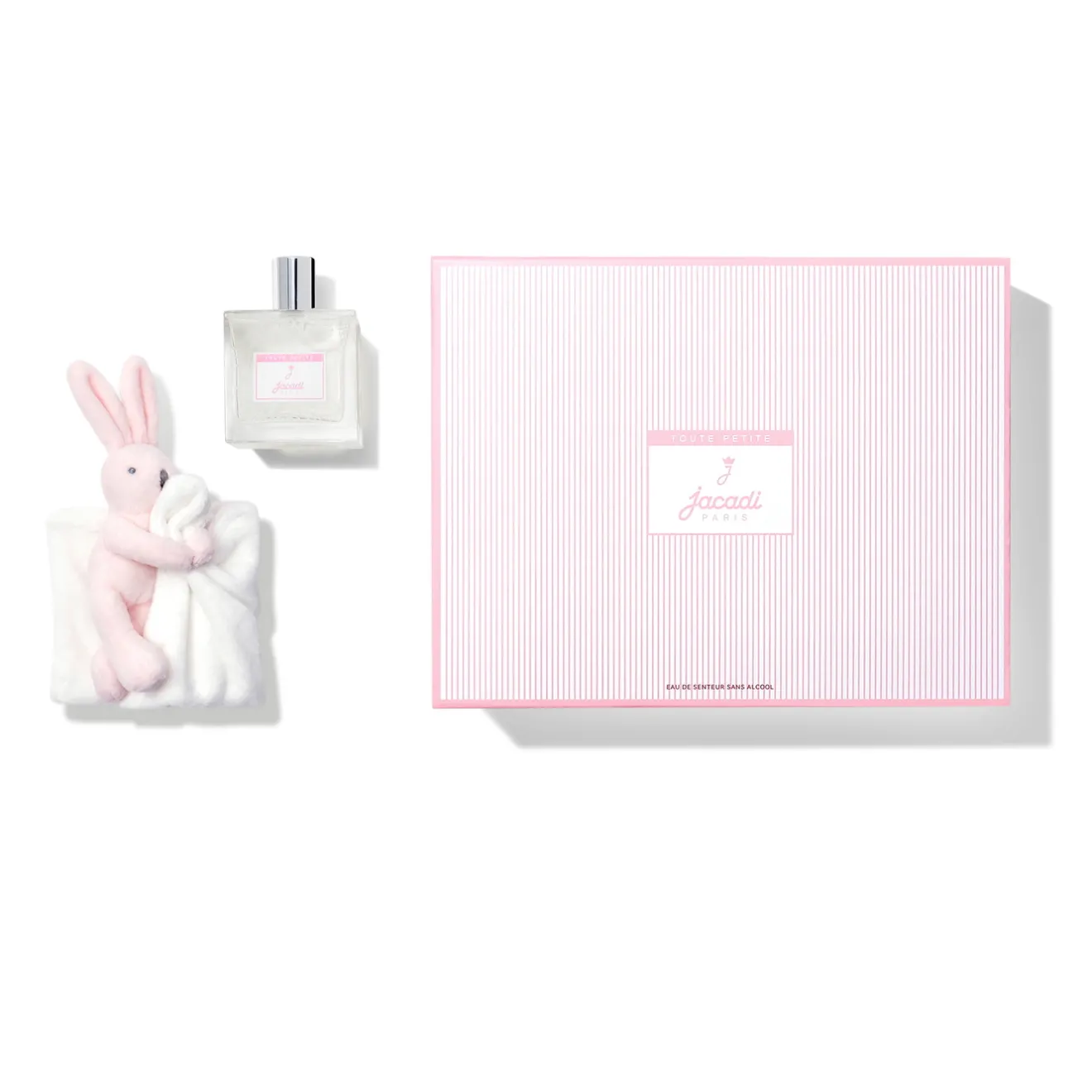Jacadi Geschenksets|Düfte Für Mädchen>Geschenkset Duftwasser Toute Petite WEISS/ROSA