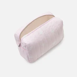 Jacadi Baden & Wickeln|Wickeltaschen & Kulturbeutel>Gesteppter Kulturbeutel ROSA PUDER JACADI