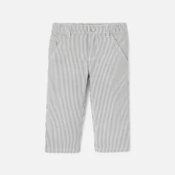 Jacadi Hosen & Shorts>Gestreifte Hose für Jungen WEISS/GRAU
