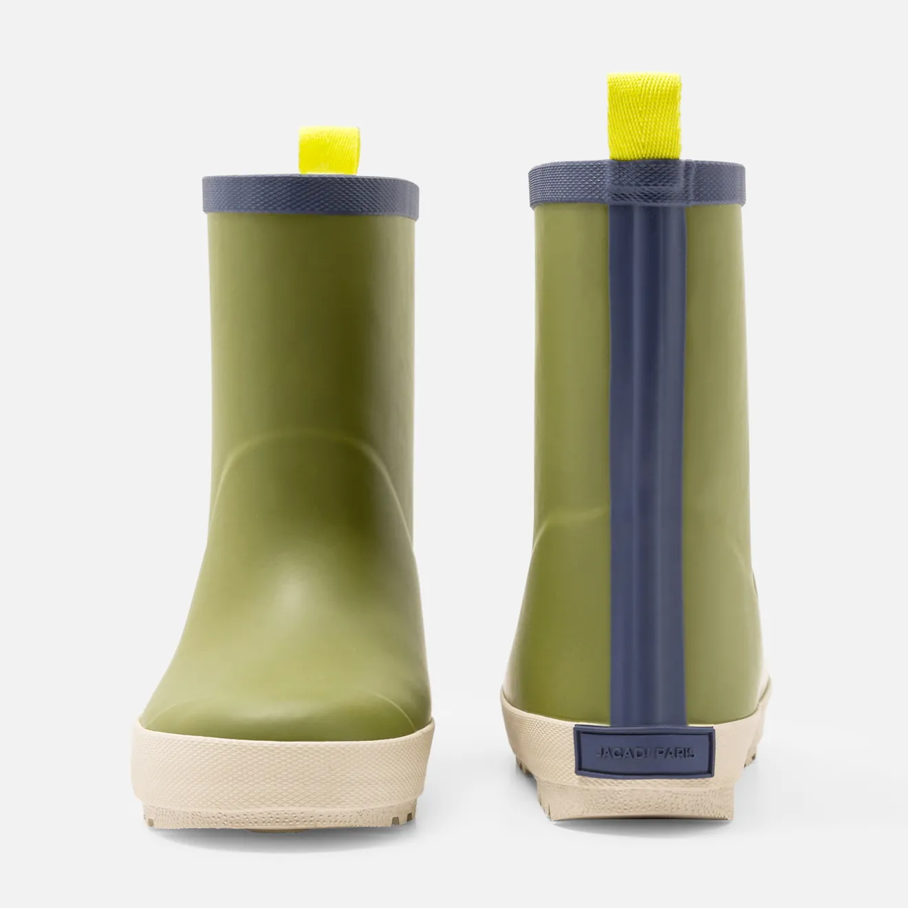 Jacadi Boots|Stiefel>Gummistiefel für Kind KAKI