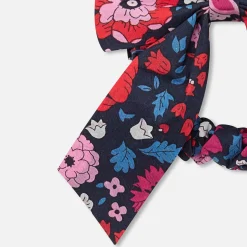 Jacadi Haar-Accessoires|Accessoires>Haargummi aus Liberty-Stoff MARINEBLAU/MEHRFARBIG