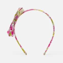 Jacadi Haar-Accessoires|Accessoires>Haarreif aus Liberty-Stoff für Mädchen MEHRFARBIG
