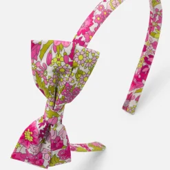 Jacadi Haar-Accessoires|Accessoires>Haarreif aus Liberty-Stoff für Mädchen MEHRFARBIG