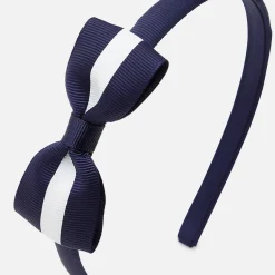 Jacadi Haar-Accessoires|Accessoires>Haarreif für Mädchen MARINEBLAU/WEISS