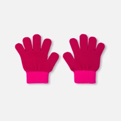 Jacadi Mützen, Schale Und Handschuhe>Handschuhe für Mädchen ROSA/MEHRFARBIG