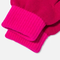 Jacadi Mützen, Schale Und Handschuhe>Handschuhe für Mädchen ROSA/MEHRFARBIG