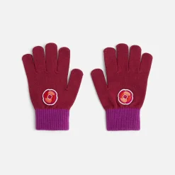 Jacadi Accessoires>Handschuhe für Mädchen, mit Blumenmuster VIOLET