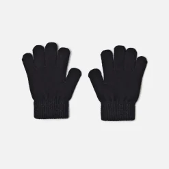 Jacadi Mützen, Schale Und Handschuhe|Accessoires>Handschuhe mit Lurex-Details für Mädchen MARINEBLAU JACADI