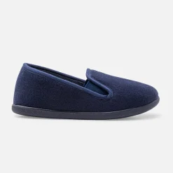 Jacadi Hausschuhe|Stoffschuhe>Hausschuhe für Jungen MARINEBLAU JACADI