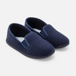 Jacadi Hausschuhe|Stoffschuhe>Hausschuhe für Jungen MARINEBLAU JACADI