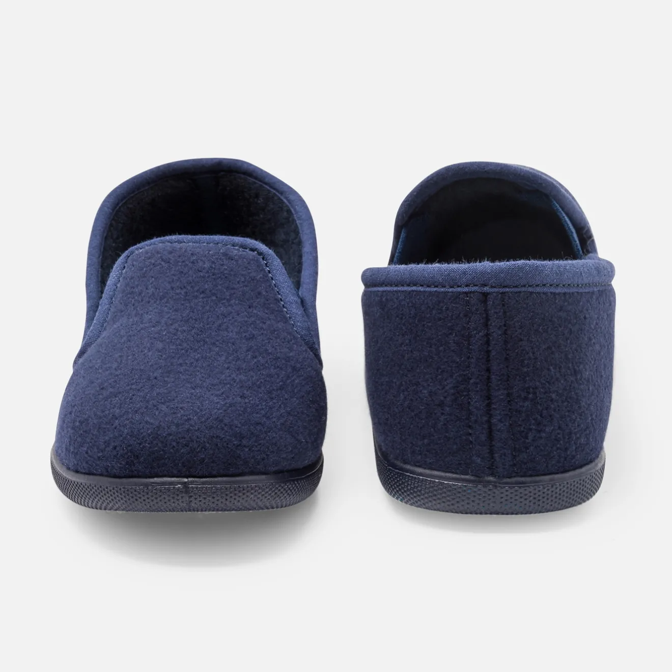 Jacadi Hausschuhe|Stoffschuhe>Hausschuhe für Jungen MARINEBLAU JACADI