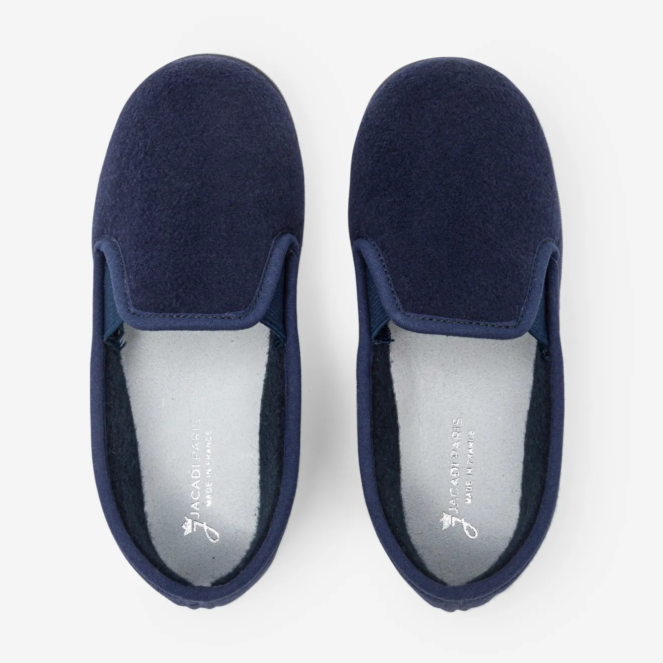 Jacadi Hausschuhe|Stoffschuhe>Hausschuhe für Jungen MARINEBLAU JACADI