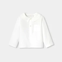 Jacadi Hemden>Hemd aus Oxford Kleinkind Junge JACADI WEISS
