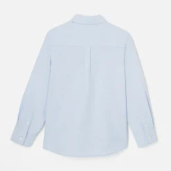 Jacadi Hemden>Hemd aus Oxfordstoff für Jungen BLAU/WEISS