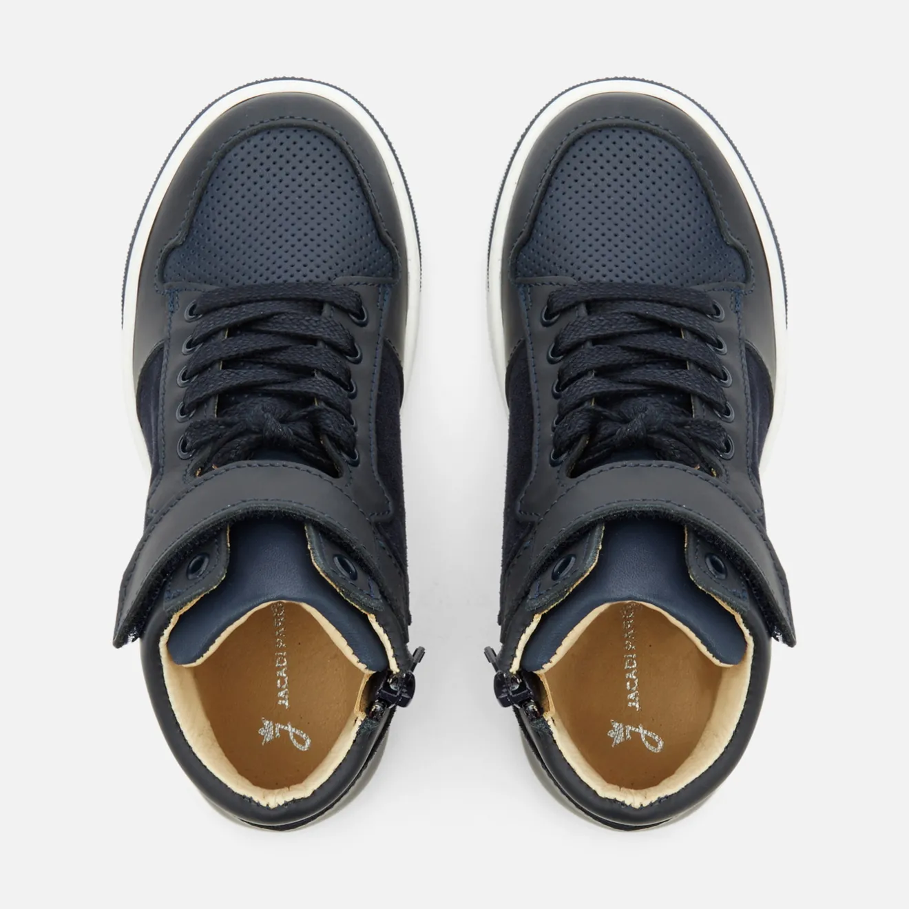 Jacadi Sneakers>High-Top-Sneaker für Jungen MARINEBLAU JACADI