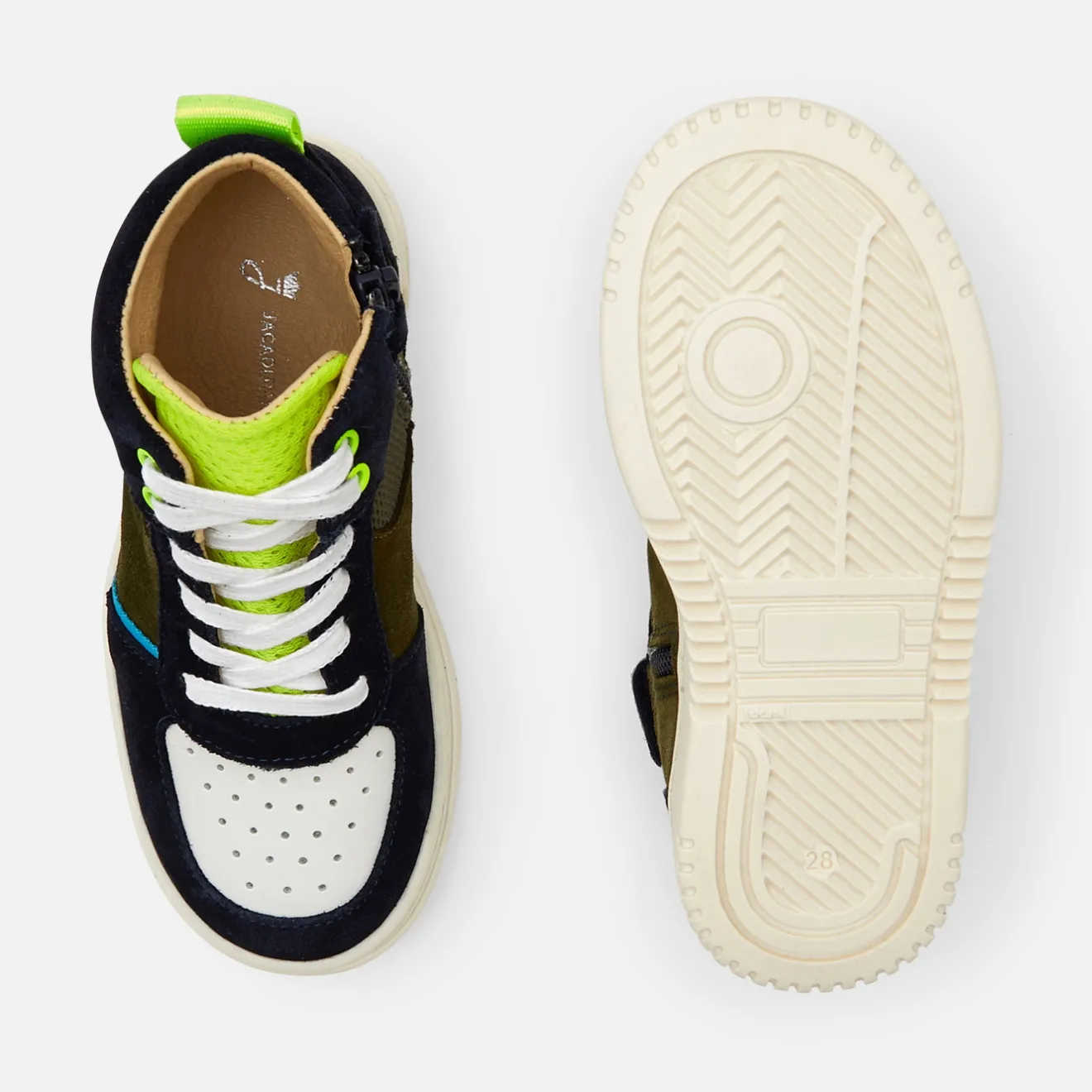 Jacadi Sneakers>High-Top-Sneaker für Jungen BLAU