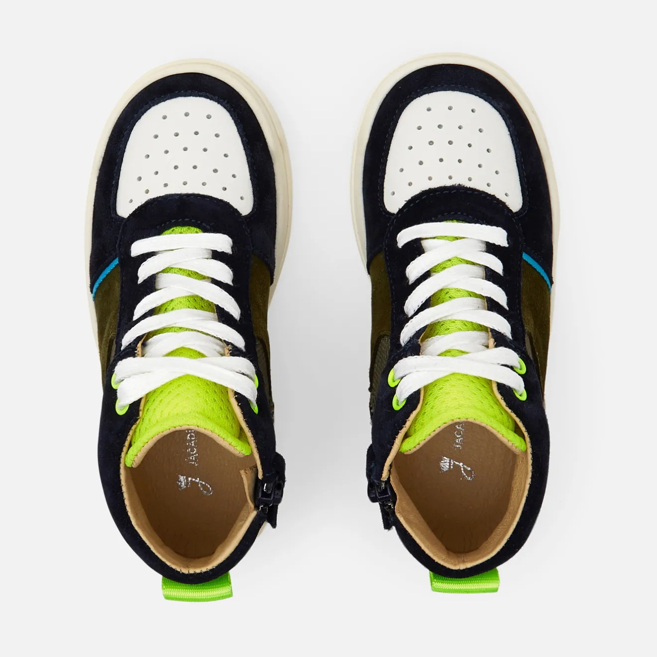 Jacadi Sneakers>High-Top-Sneaker für Jungen BLAU