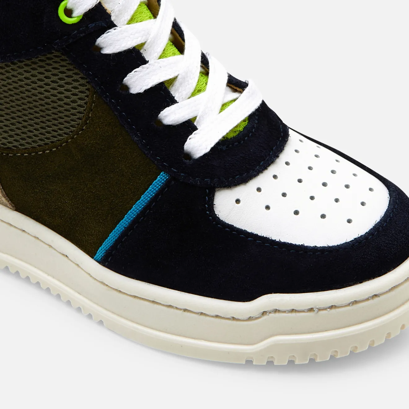 Jacadi Sneakers>High-Top-Sneaker für Jungen BLAU