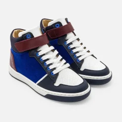 Jacadi Sneakers>High-Top-Sneaker für Jungen BLAU