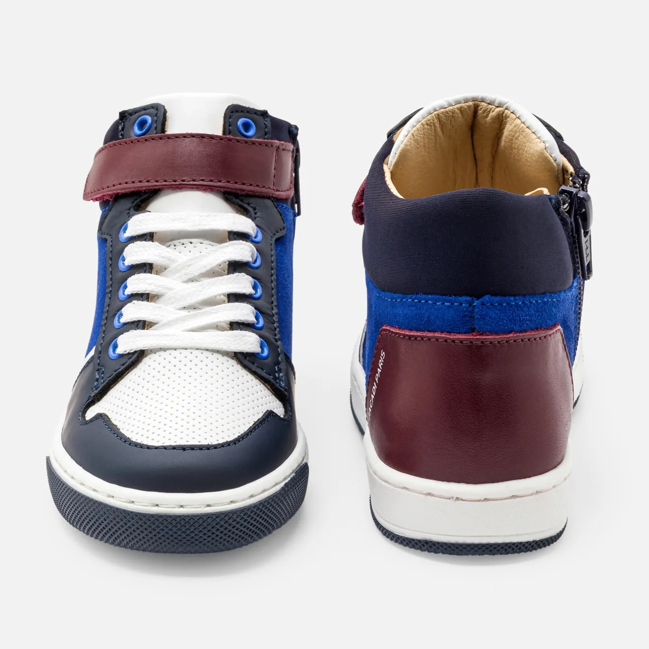 Jacadi Sneakers>High-Top-Sneaker für Jungen BLAU