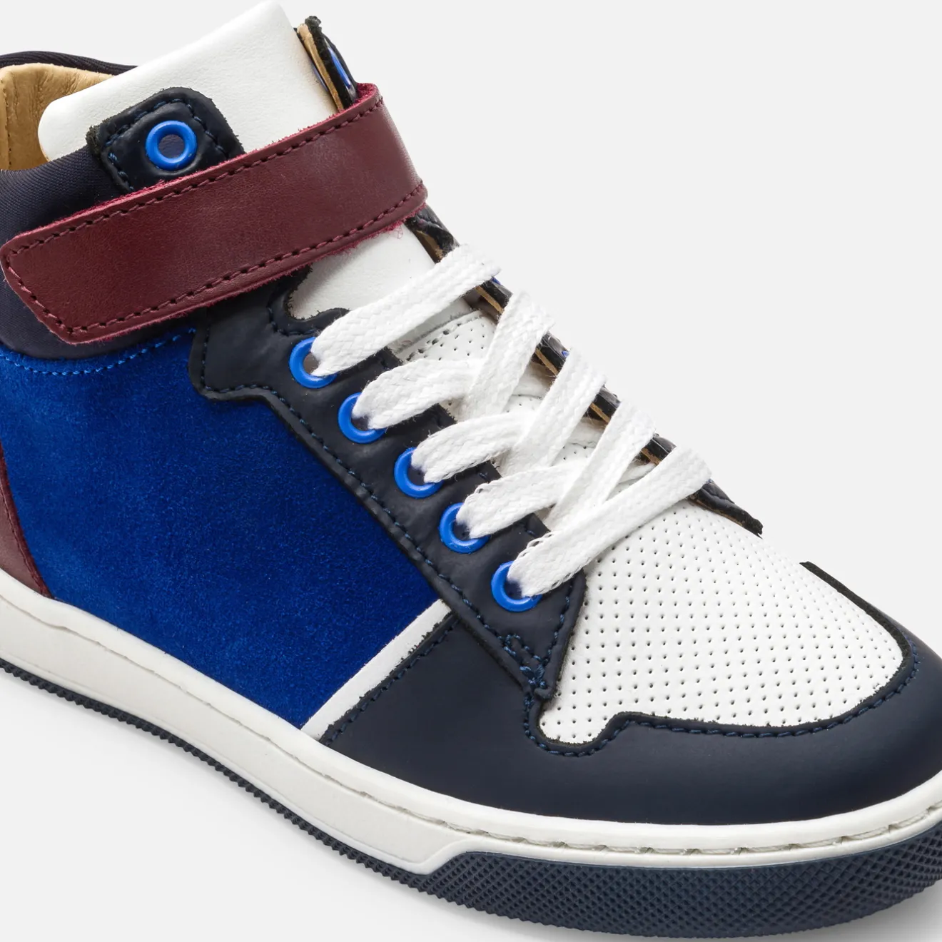 Jacadi Sneakers>High-Top-Sneaker für Jungen BLAU