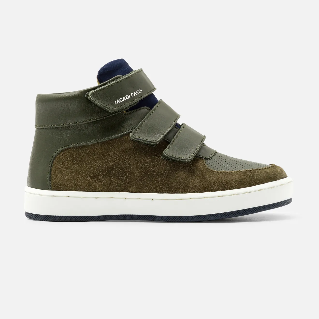 Jacadi Sneakers>High-Top-Sneaker für Jungen KAKI
