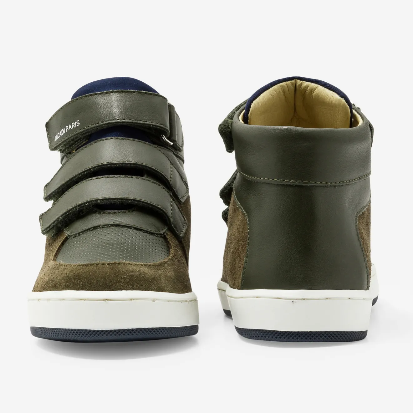 Jacadi Sneakers>High-Top-Sneaker für Jungen KAKI
