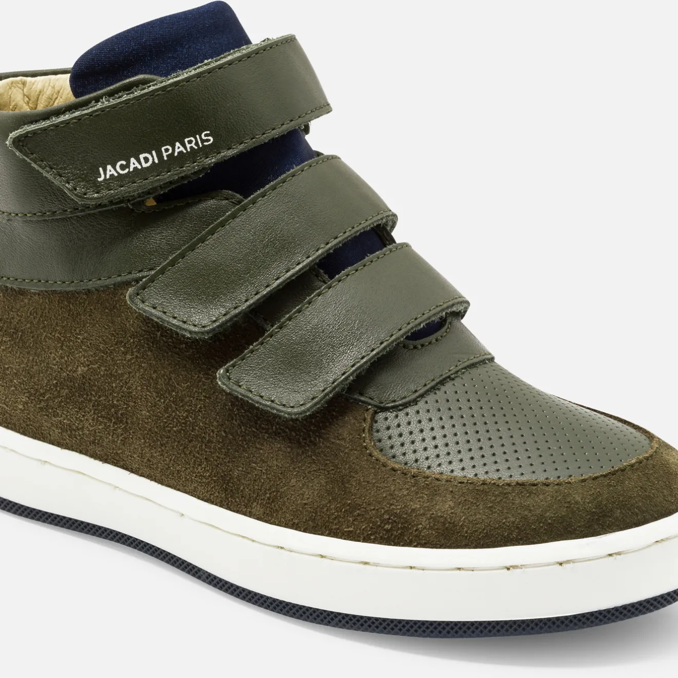 Jacadi Sneakers>High-Top-Sneaker für Jungen KAKI