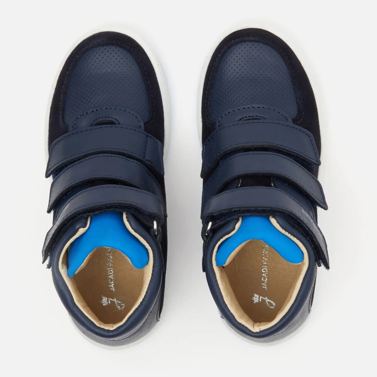 Jacadi Sneakers>High-Top-Sneakers für Jungen MARINEBLAU JACADI