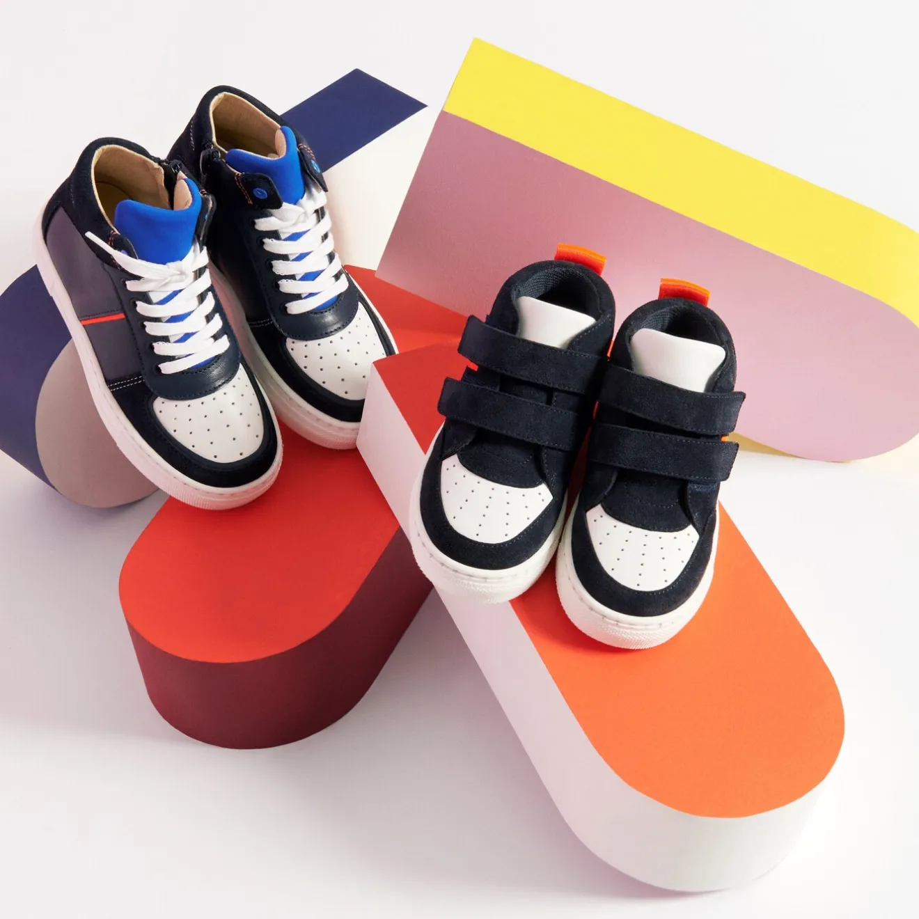 Jacadi Sneakers>High-Top-Sneakers für Jungen MARINEBLAU JACADI