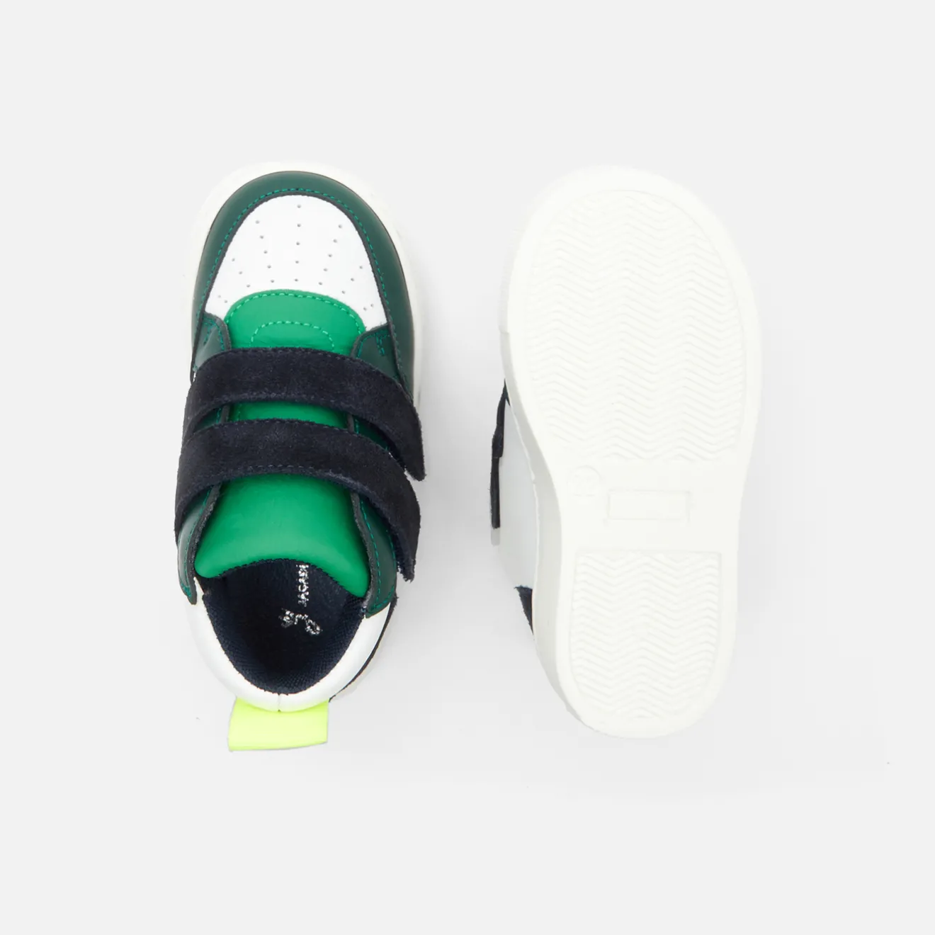 Jacadi Sneakers>High-Top-Sneakers für Jungen GRÜN