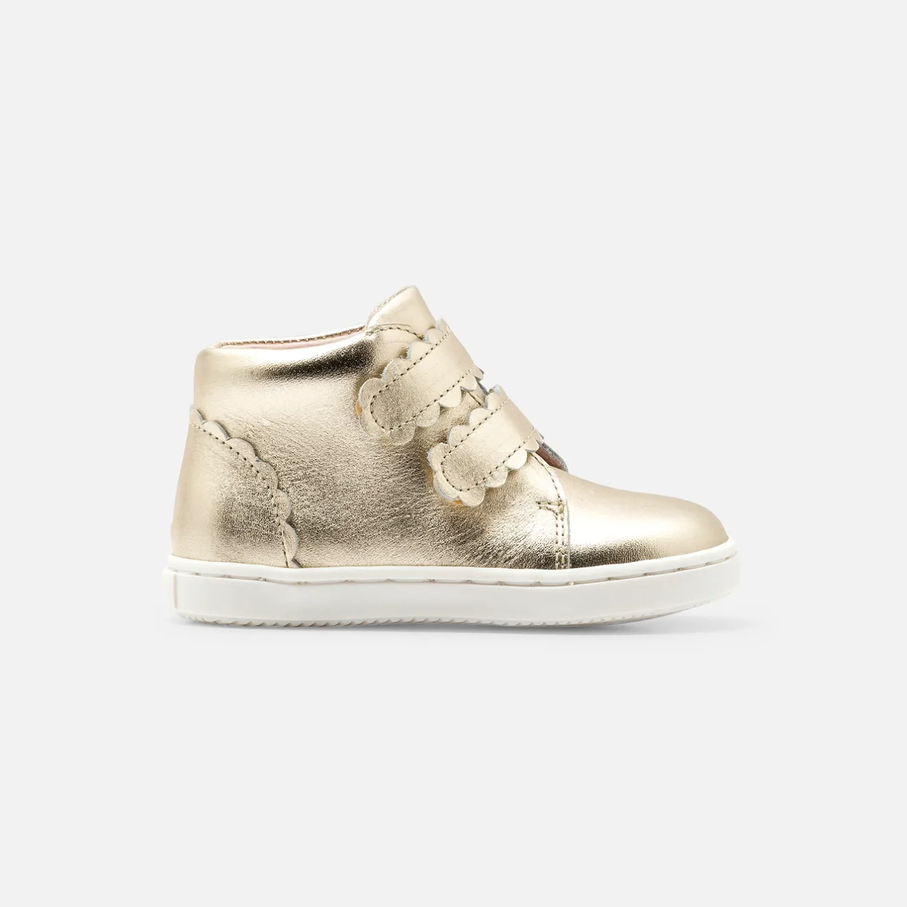 Jacadi Sneakers|Schuhe>High-Top-Sneakers für kleine Mädchen GOLD