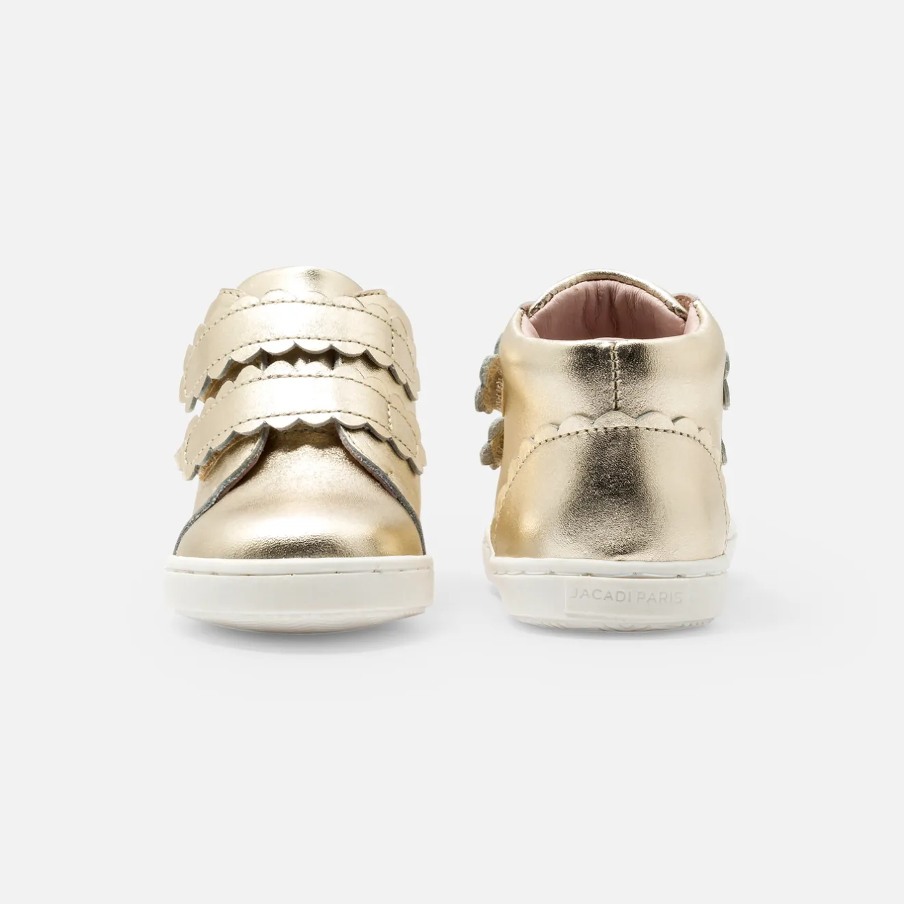 Jacadi Sneakers|Schuhe>High-Top-Sneakers für kleine Mädchen GOLD