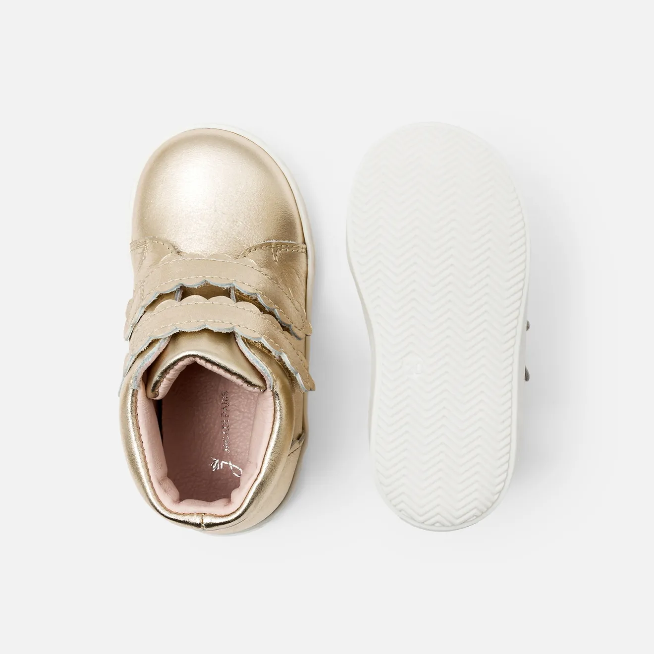 Jacadi Sneakers|Schuhe>High-Top-Sneakers für kleine Mädchen GOLD