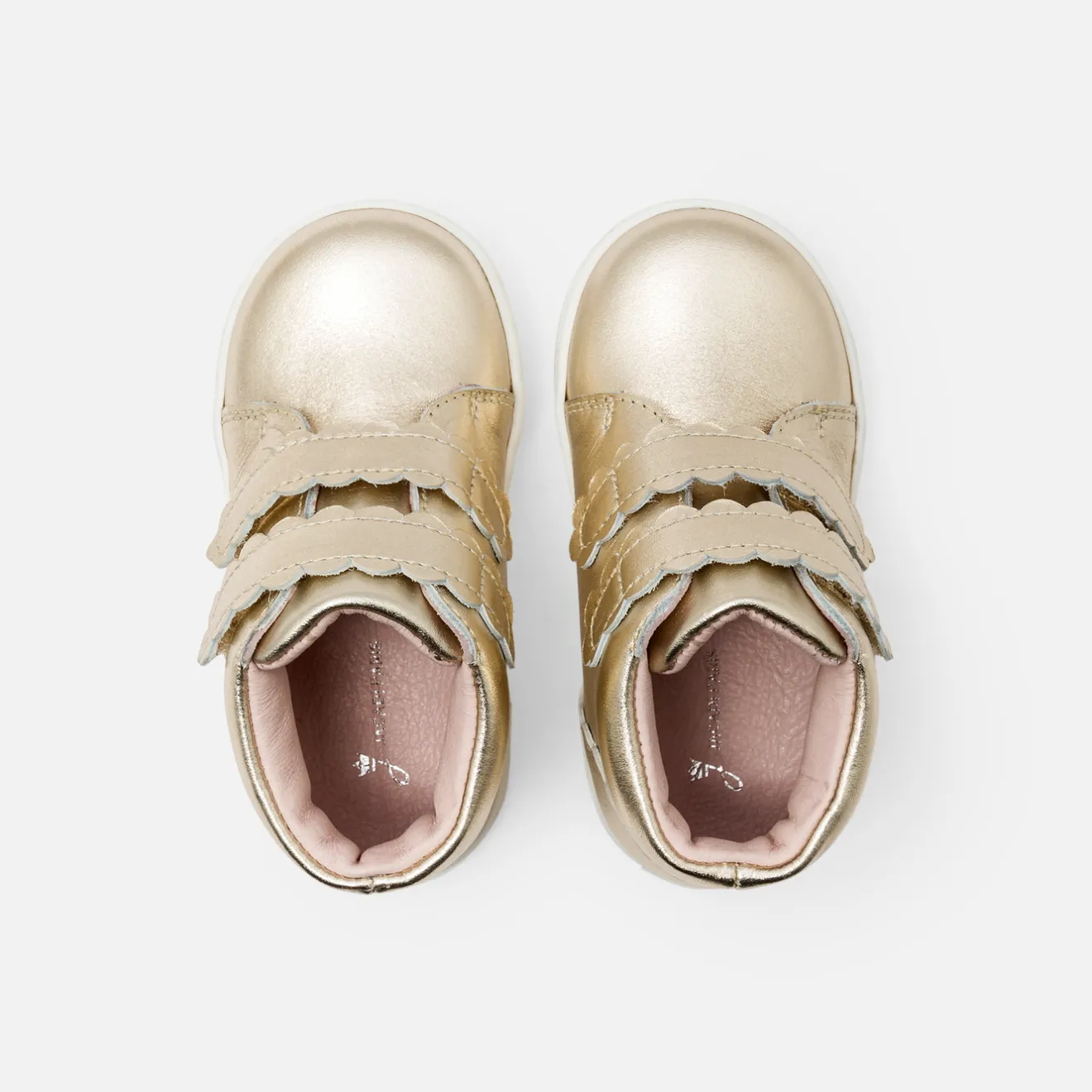 Jacadi Sneakers|Schuhe>High-Top-Sneakers für kleine Mädchen GOLD