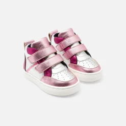 Jacadi Sneakers|Schuhe>High-Top-Sneakers für kleine Mädchen SILBER/MEHRFARBIG