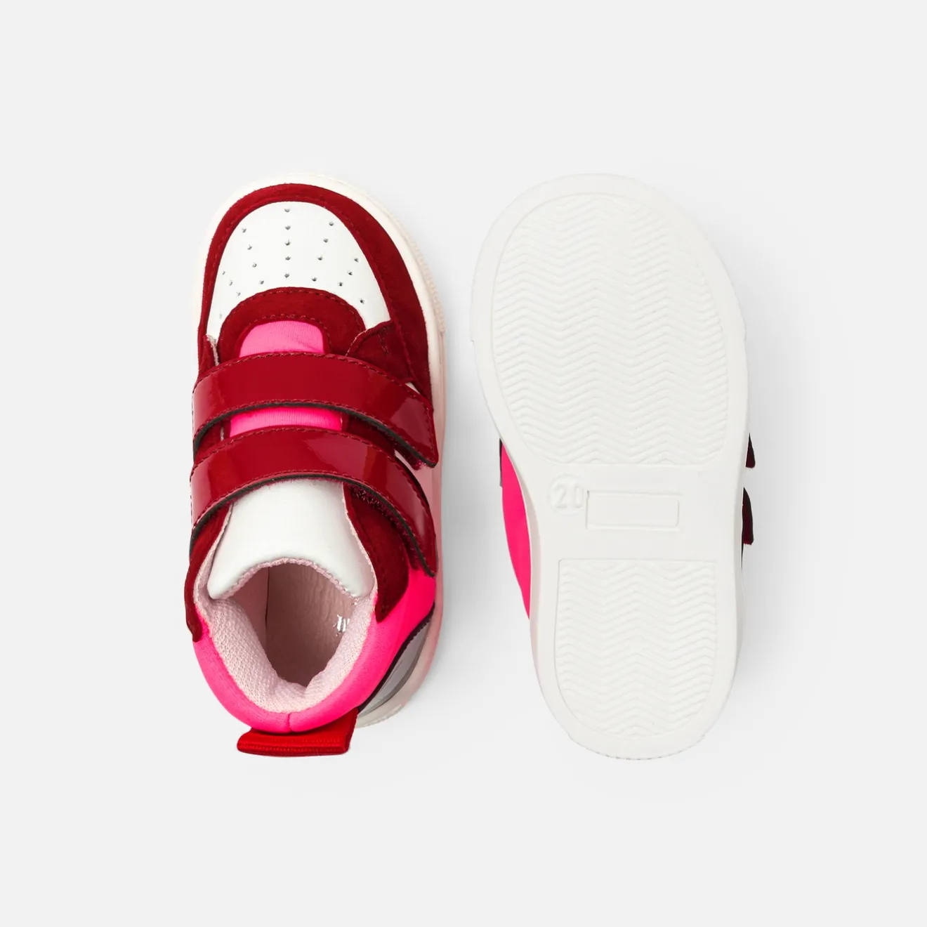 Jacadi Sneakers|Schuhe>High-Top-Sneakers für kleine Mädchen ROSA